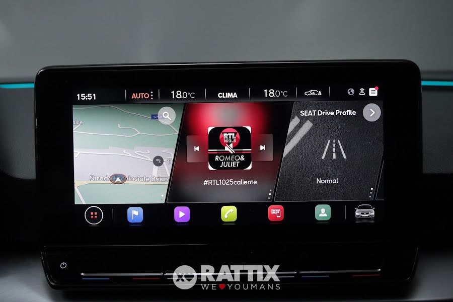 SEAT Leon 1.5 ETSI 150CV FR DSG Rosso   Aziendale foto 27