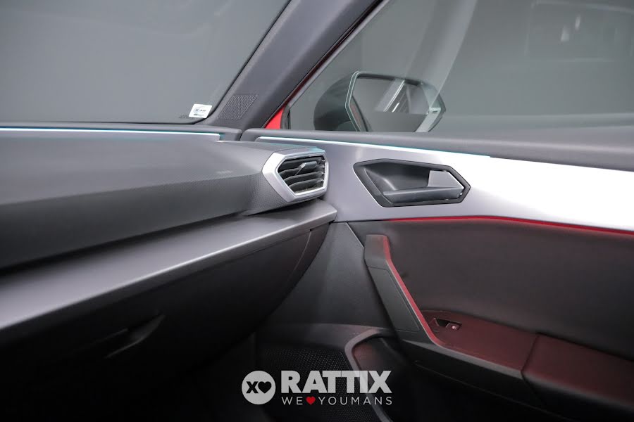 SEAT Leon 1.5 ETSI 150CV FR DSG Rosso   Aziendale foto 35