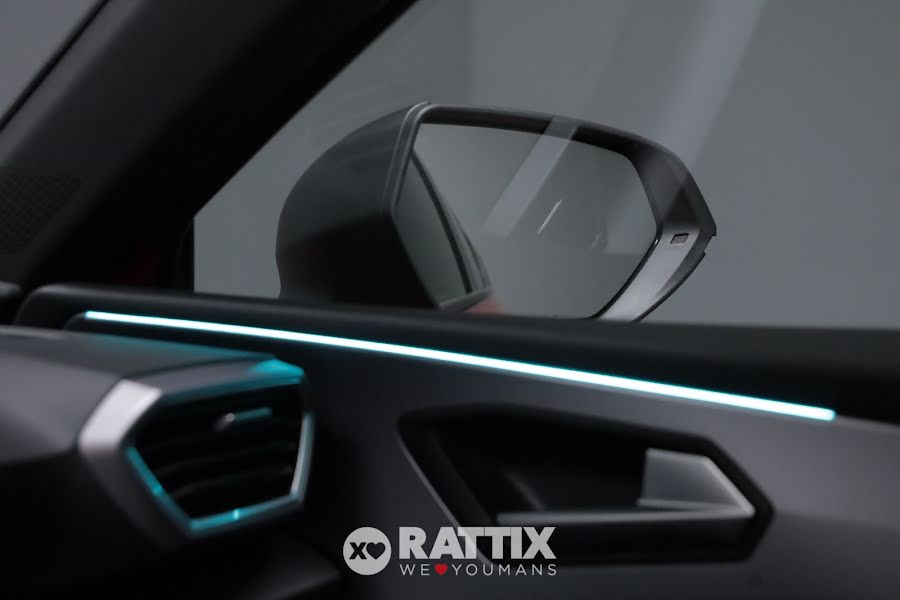 SEAT Leon 1.5 ETSI 150CV FR DSG Rosso   Aziendale foto 36