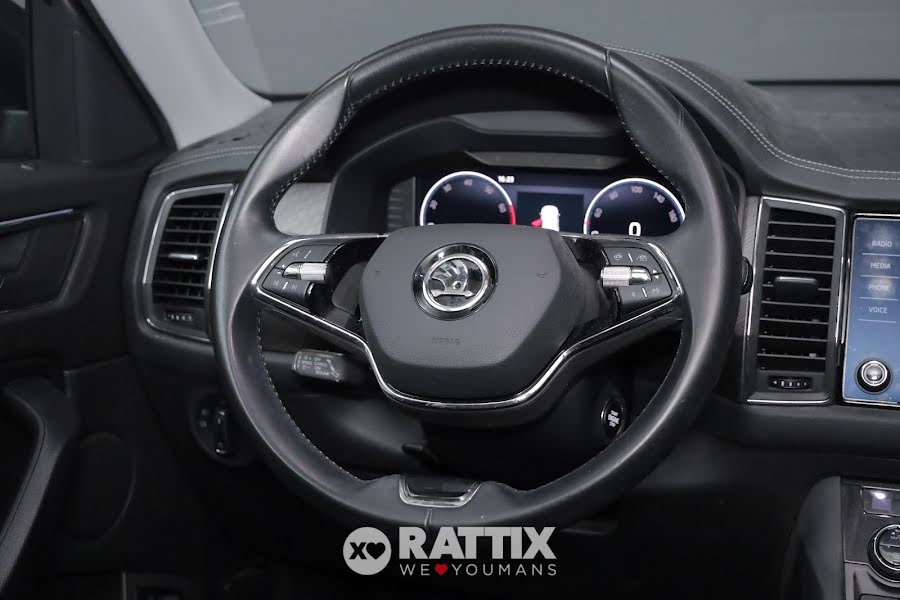 Skoda Kodiaq 1.5 TSI 150CV Style DSG 7p.ti Grigio Graphite  Usato foto 12