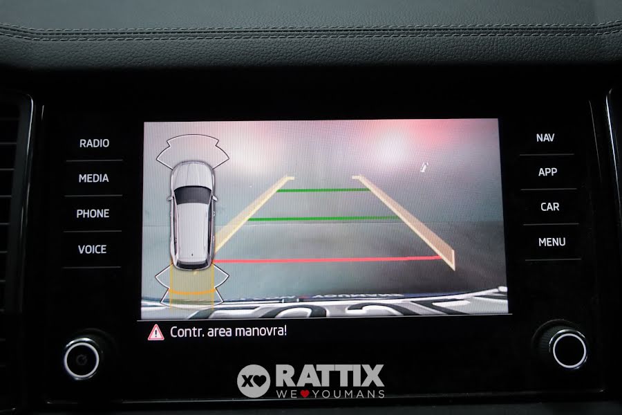 Skoda Kodiaq 1.5 TSI 150CV Style DSG 7p.ti Grigio Graphite  Usato foto 20