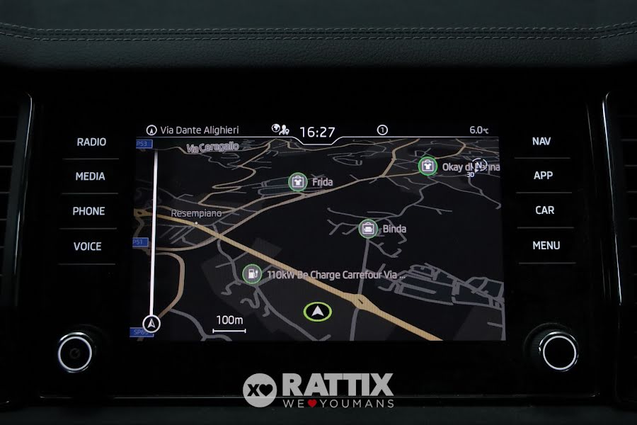 Skoda Kodiaq 1.5 TSI 150CV Style DSG 7p.ti Grigio Graphite  Usato foto 21