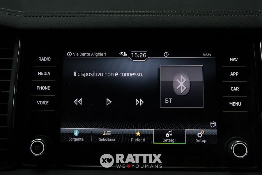 Skoda Kodiaq 1.5 TSI 150CV Style DSG 7p.ti Grigio Graphite  Usato foto 23