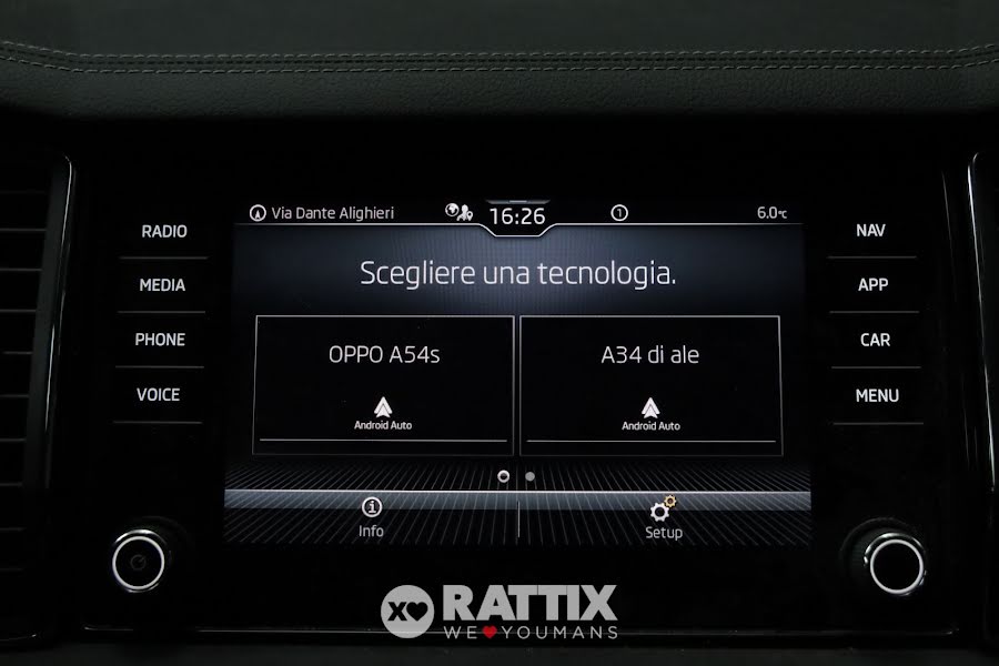 Skoda Kodiaq 1.5 TSI 150CV Style DSG 7p.ti Grigio Graphite  Usato foto 24