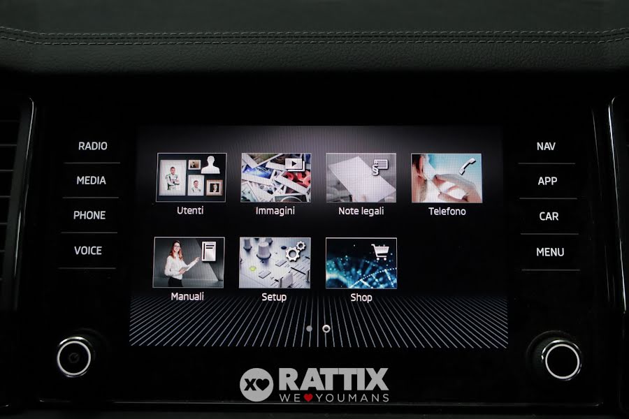 Skoda Kodiaq 1.5 TSI 150CV Style DSG 7p.ti Grigio Graphite  Usato foto 25