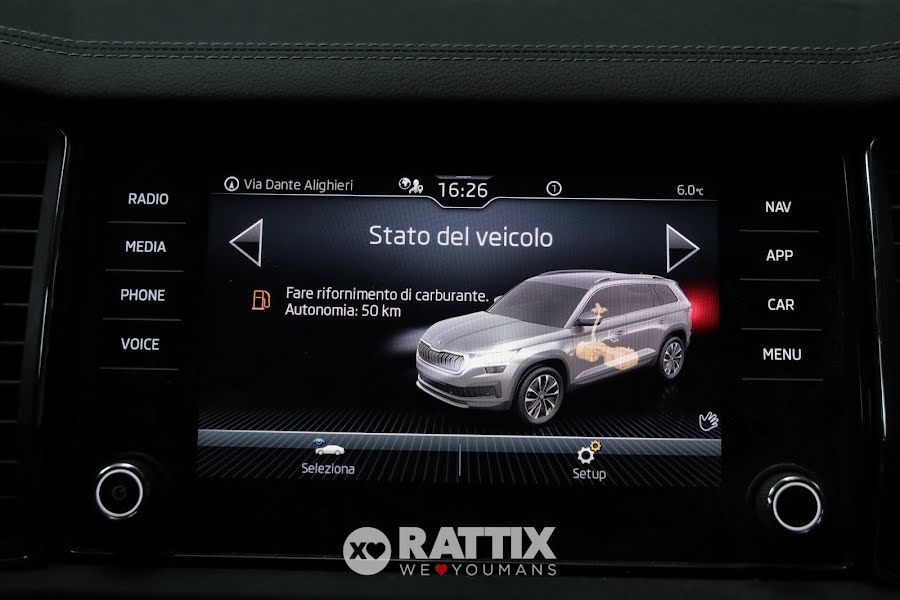 Skoda Kodiaq 1.5 TSI 150CV Style DSG 7p.ti Grigio Graphite  Usato foto 27