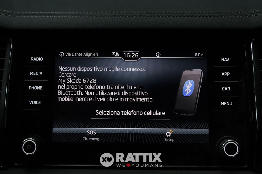 Skoda Kodiaq 1.5 TSI 150CV Style DSG 7p.ti Grigio Graphite  Usato foto 28