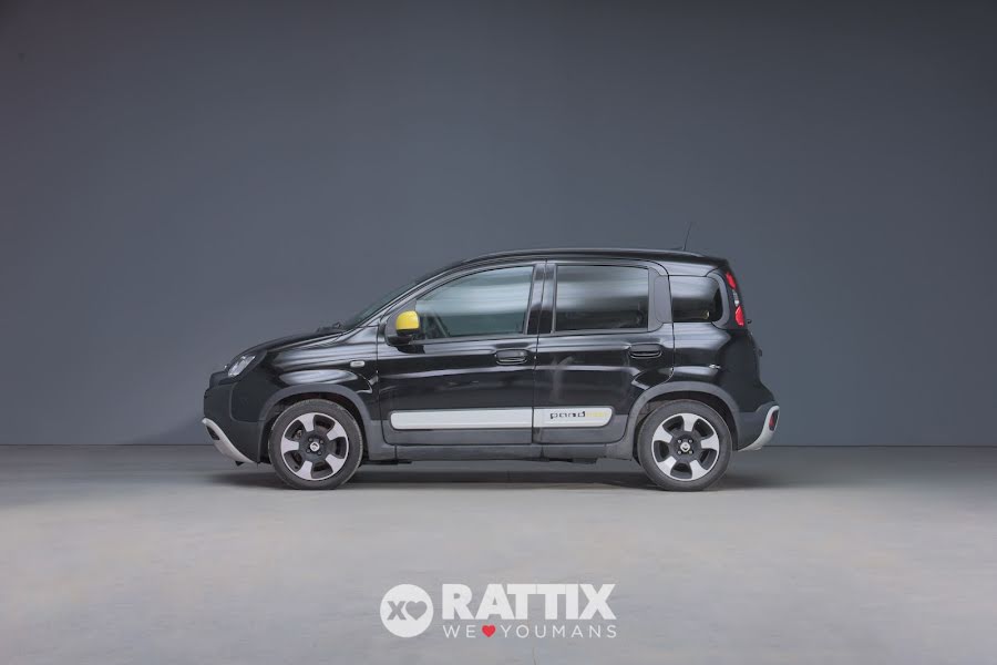 Fiat Panda Pandina 1.0 Firefly Hybrid 70CV Cross Nero Cinema  Aziendale foto 2