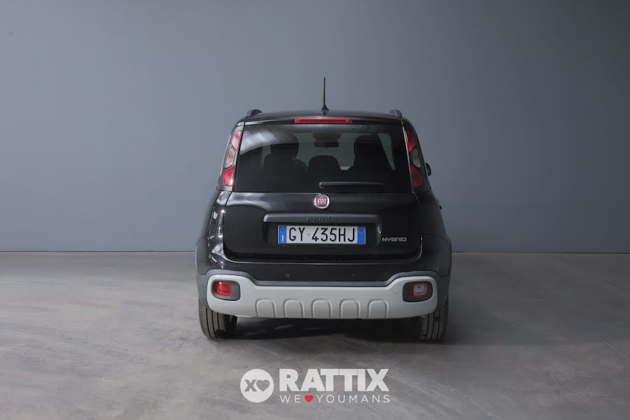 Fiat Panda Pandina 1.0 Firefly Hybrid 70CV Cross Nero Cinema  Aziendale foto 5