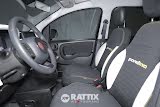 Miniatura Fiat Panda Pandina 1.0 Firefly Hybrid 70CV Cross Nero Cinema  Aziendale foto 35