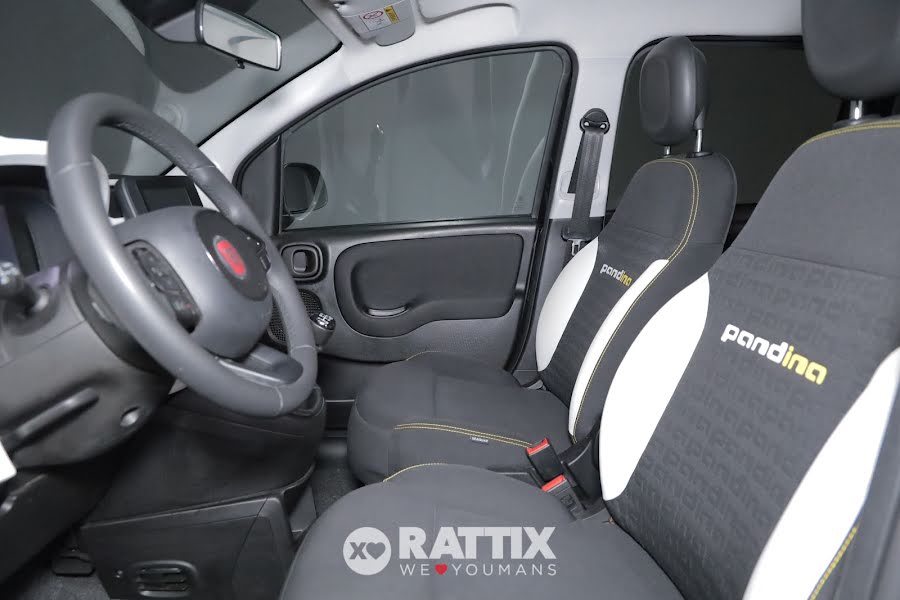 Fiat Panda Pandina 1.0 Firefly Hybrid 70CV Cross Nero Cinema  Aziendale foto 8