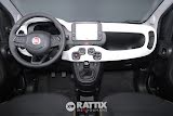Miniatura Fiat Panda Pandina 1.0 Firefly Hybrid 70CV Cross Nero Cinema  Aziendale foto 35