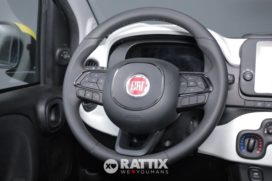 Fiat Panda Pandina 1.0 Firefly Hybrid 70CV Cross Nero Cinema  Aziendale foto 10