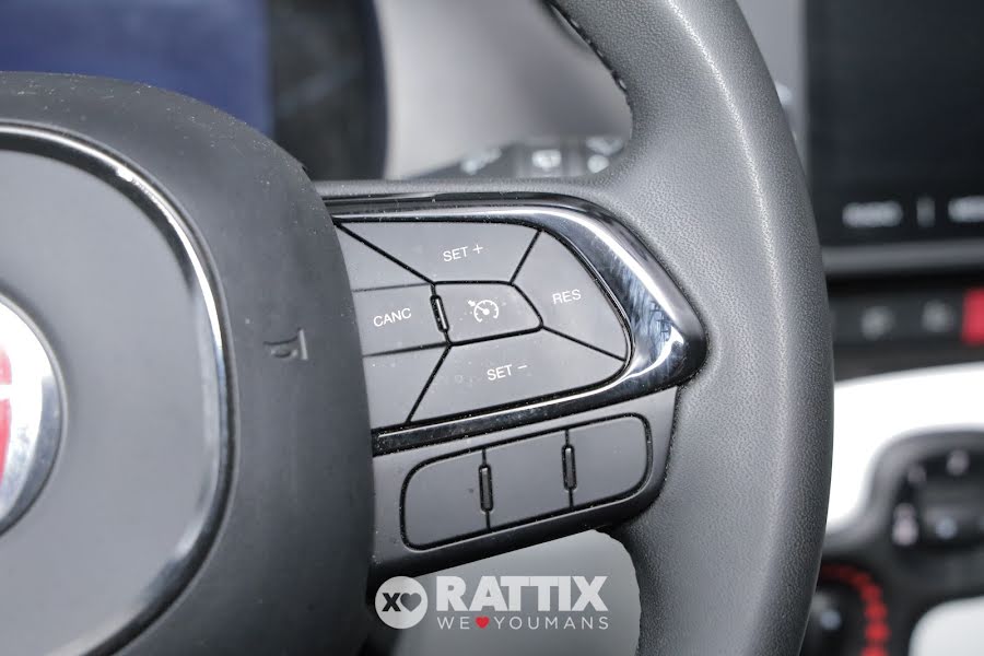 Fiat Panda Pandina 1.0 Firefly Hybrid 70CV Cross Nero Cinema  Aziendale foto 12