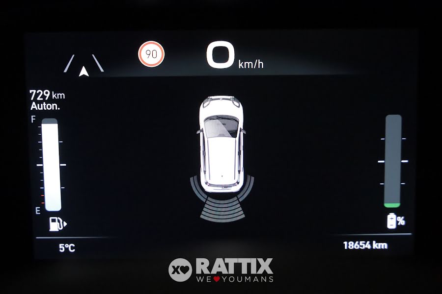 Fiat Panda Pandina 1.0 Firefly Hybrid 70CV Cross Nero Cinema  Aziendale foto 16