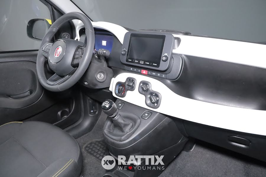 Fiat Panda Pandina 1.0 Firefly Hybrid 70CV Cross Nero Cinema  Aziendale foto 17