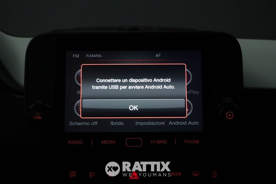 Fiat Panda Pandina 1.0 Firefly Hybrid 70CV Cross Nero Cinema  Aziendale foto 18