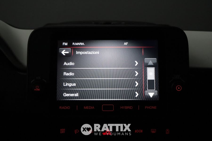 Fiat Panda Pandina 1.0 Firefly Hybrid 70CV Cross Nero Cinema  Aziendale foto 19