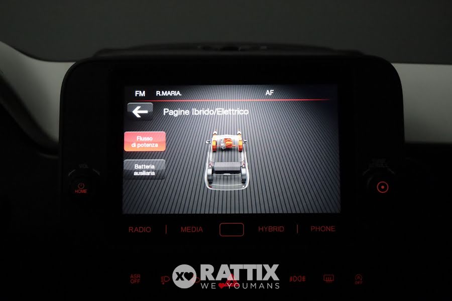 Fiat Panda Pandina 1.0 Firefly Hybrid 70CV Cross Nero Cinema  Aziendale foto 20