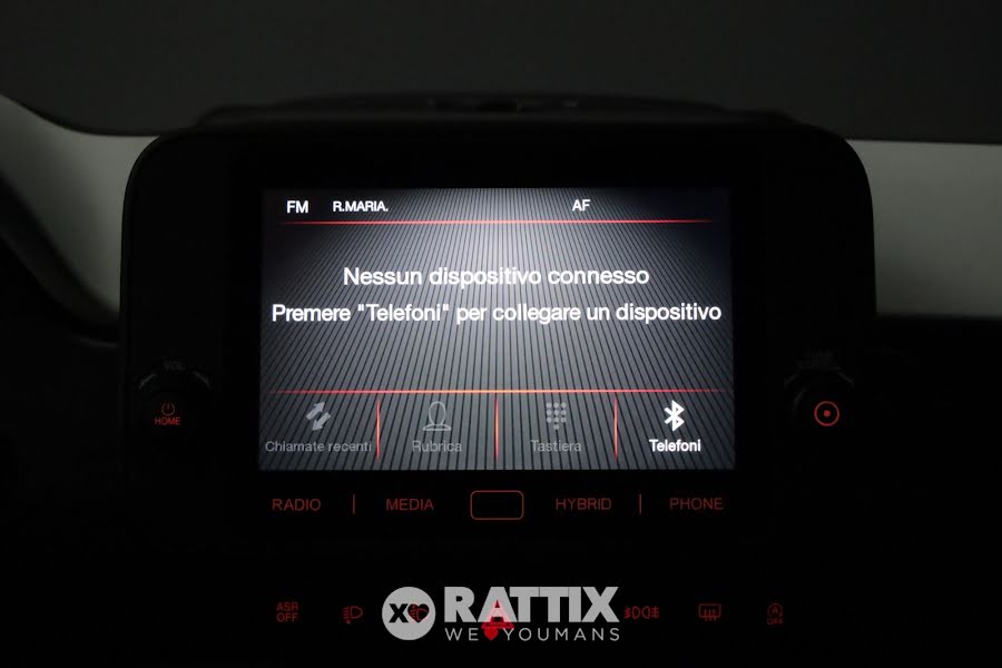 Fiat Panda Pandina 1.0 Firefly Hybrid 70CV Cross Nero Cinema  Aziendale foto 22