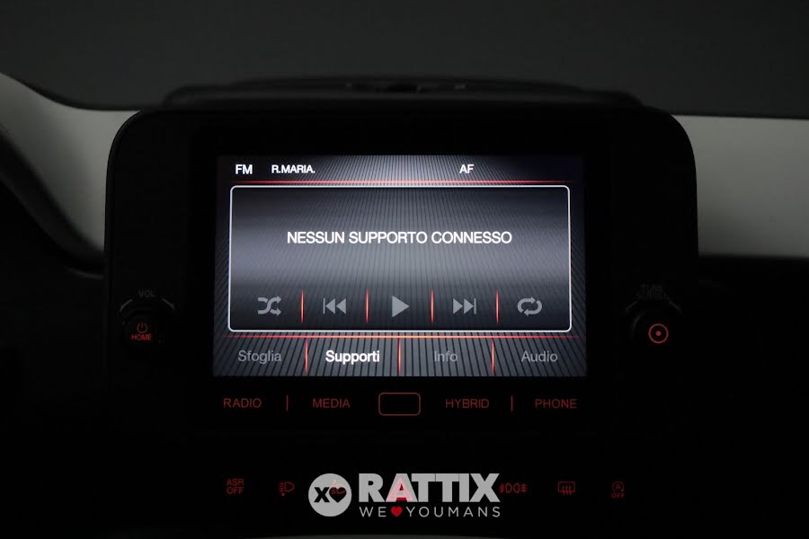 Fiat Panda Pandina 1.0 Firefly Hybrid 70CV Cross Nero Cinema  Aziendale foto 23