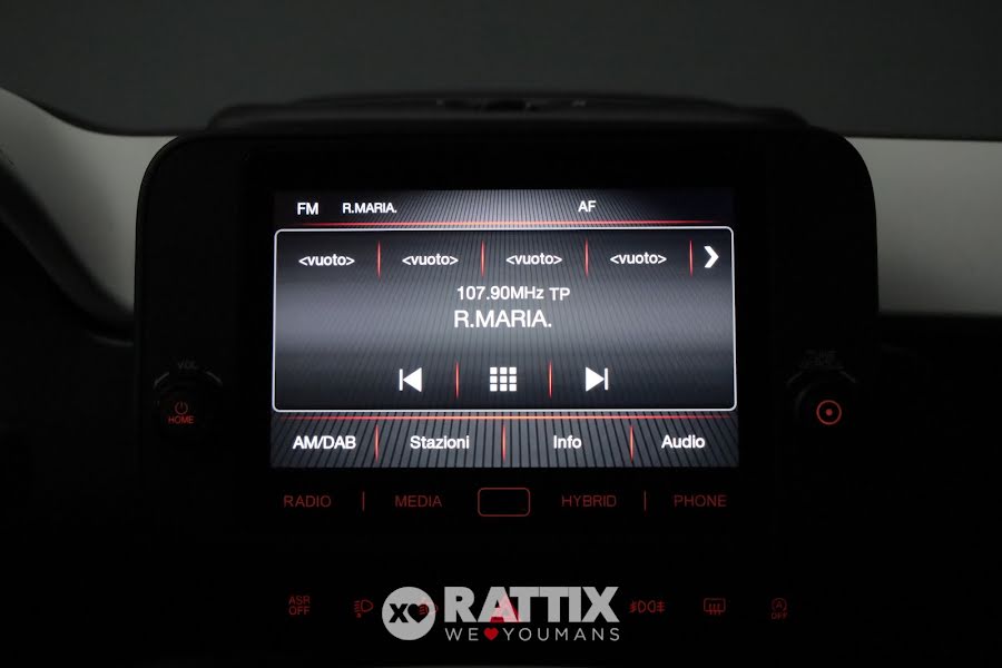 Fiat Panda Pandina 1.0 Firefly Hybrid 70CV Cross Nero Cinema  Aziendale foto 24