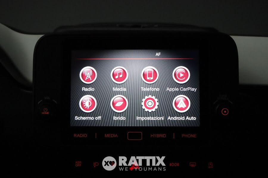 Fiat Panda Pandina 1.0 Firefly Hybrid 70CV Cross Nero Cinema  Aziendale foto 25