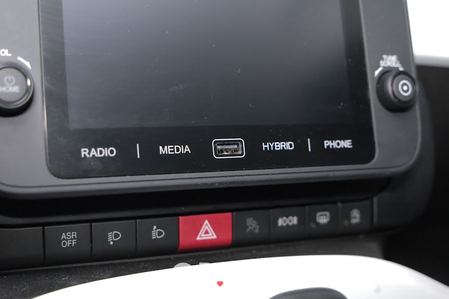 Fiat Panda Pandina 1.0 Firefly Hybrid 70CV Cross Nero Cinema  Aziendale foto 30