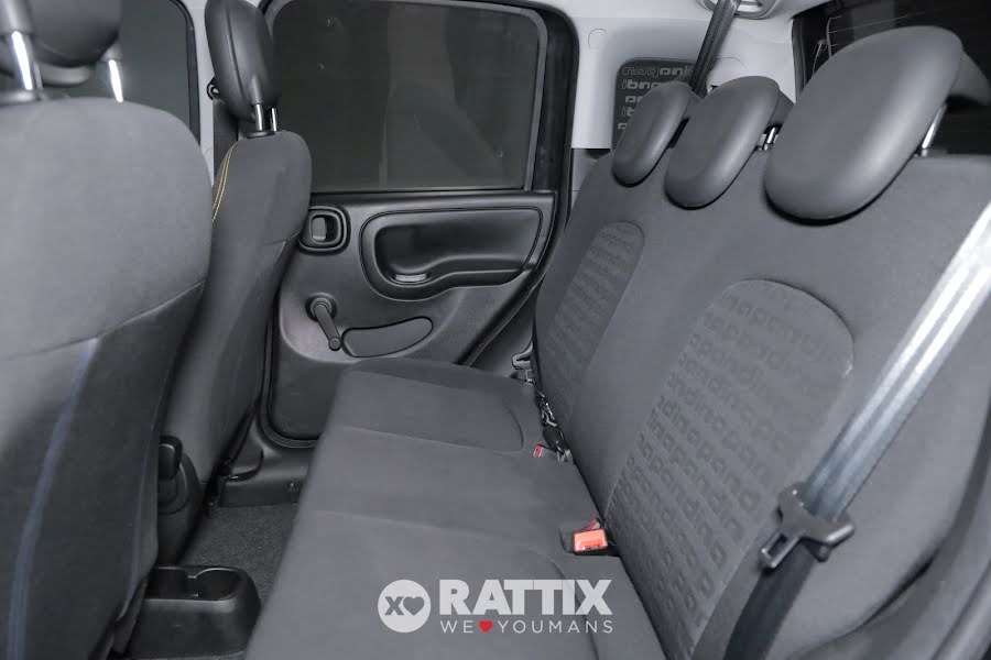 Fiat Panda Pandina 1.0 Firefly Hybrid 70CV Cross Nero Cinema  Aziendale foto 32