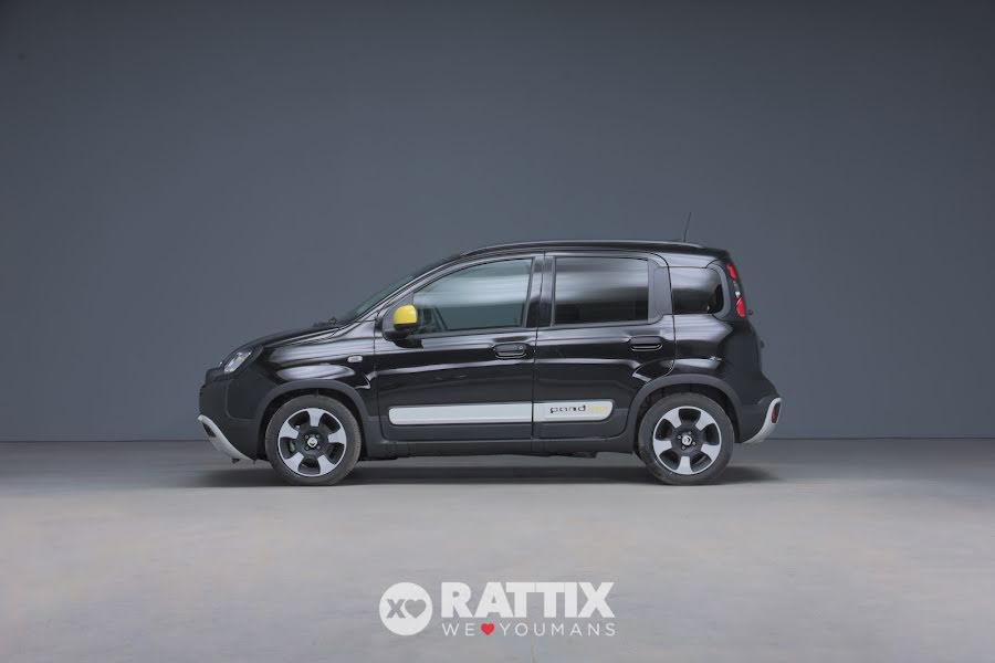 Fiat Panda Pandina 1.0 firefly hybrid 70CV Cross Nero Cinema  Aziendale foto 2