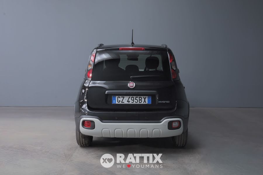 Fiat Panda Pandina 1.0 firefly hybrid 70CV Cross Nero Cinema  Aziendale foto 5