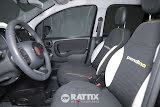 Miniatura Fiat Panda Pandina 1.0 firefly hybrid 70CV Cross Nero Cinema  Aziendale foto 35