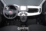 Miniatura Fiat Panda Pandina 1.0 firefly hybrid 70CV Cross Nero Cinema  Aziendale foto 35