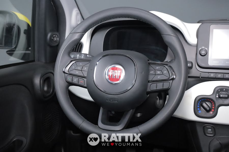 Fiat Panda Pandina 1.0 firefly hybrid 70CV Cross Nero Cinema  Aziendale foto 10