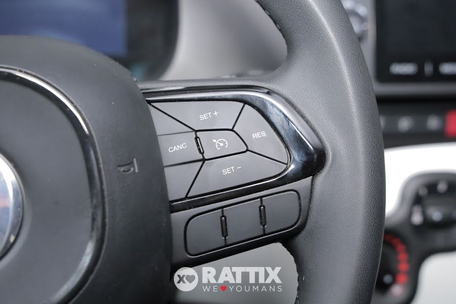 Fiat Panda Pandina 1.0 firefly hybrid 70CV Cross Nero Cinema  Aziendale foto 12