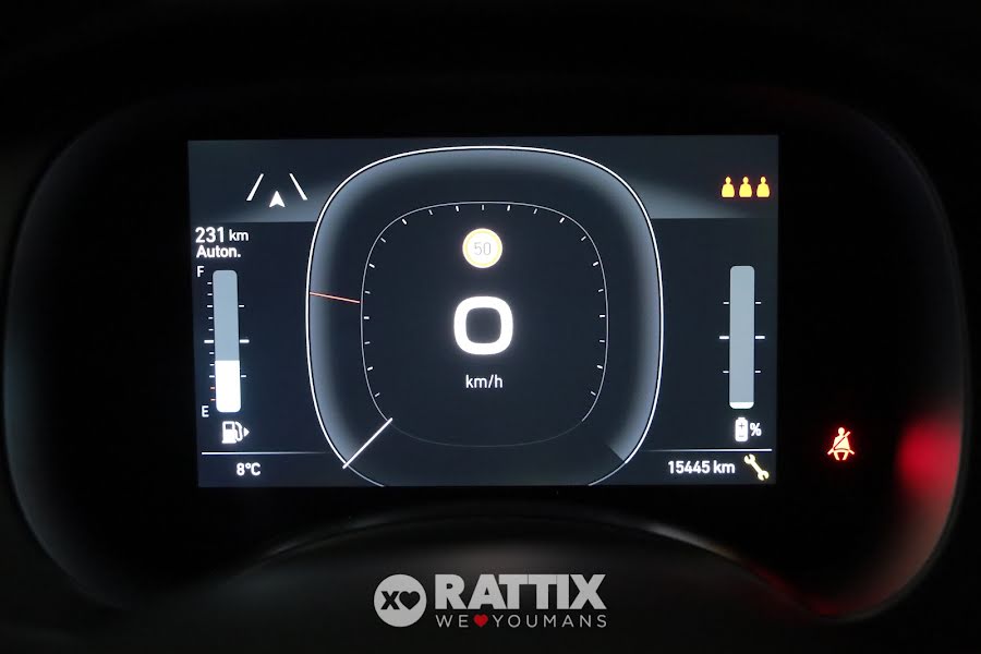 Fiat Panda Pandina 1.0 firefly hybrid 70CV Cross Nero Cinema  Aziendale foto 15