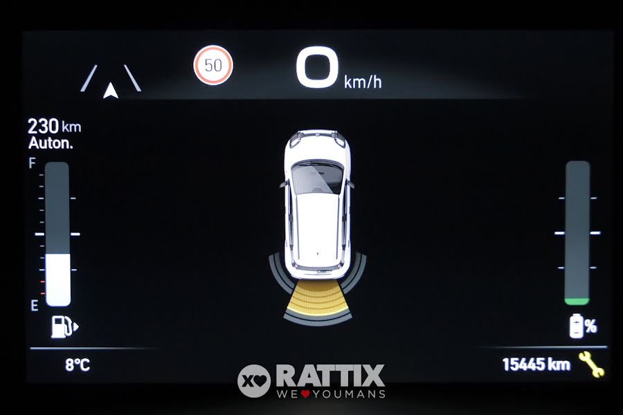 Fiat Panda Pandina 1.0 firefly hybrid 70CV Cross Nero Cinema  Aziendale foto 16