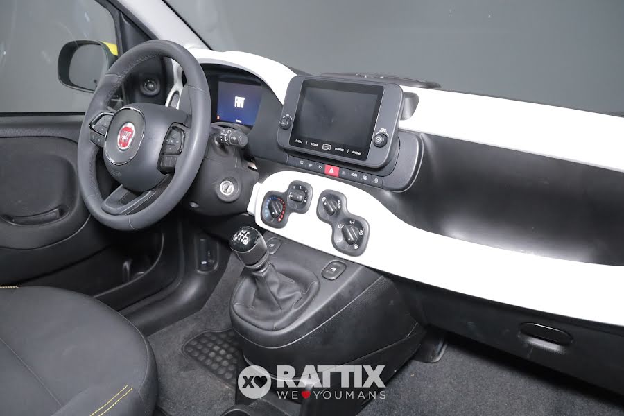 Fiat Panda Pandina 1.0 firefly hybrid 70CV Cross Nero Cinema  Aziendale foto 17