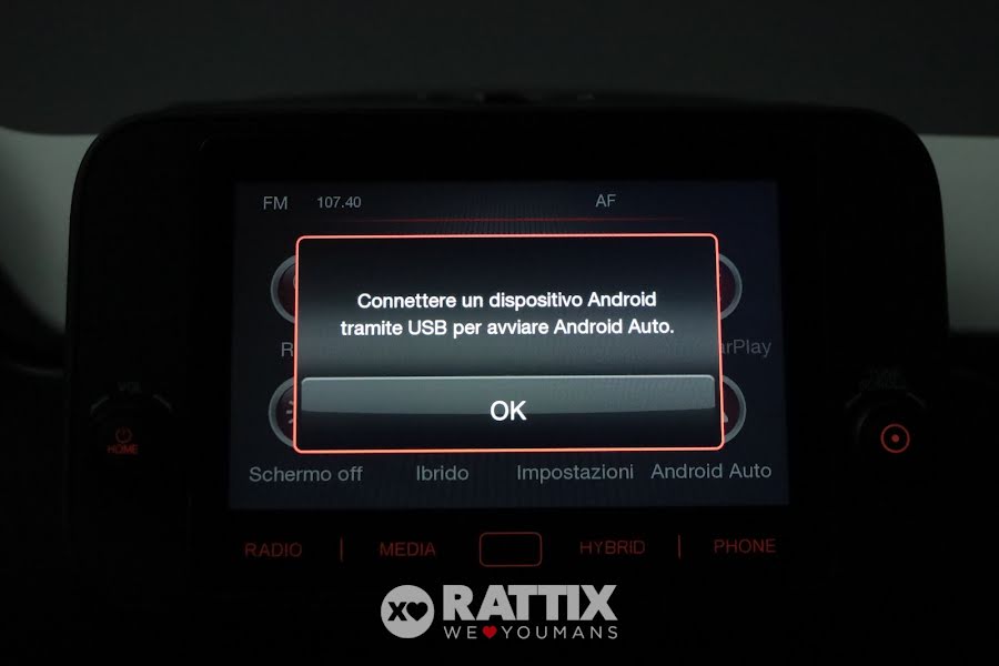 Fiat Panda Pandina 1.0 firefly hybrid 70CV Cross Nero Cinema  Aziendale foto 18