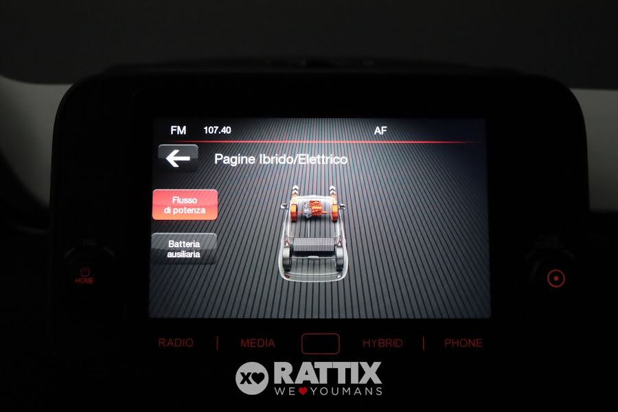 Fiat Panda Pandina 1.0 firefly hybrid 70CV Cross Nero Cinema  Aziendale foto 20