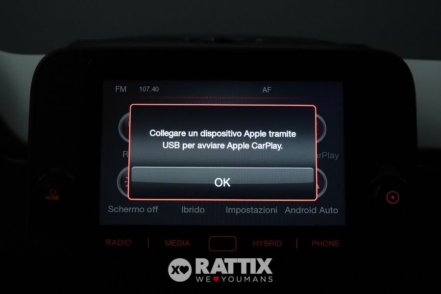 Fiat Panda Pandina 1.0 firefly hybrid 70CV Cross Nero Cinema  Aziendale foto 21