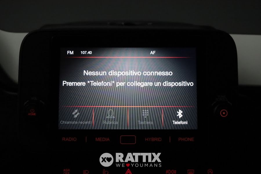 Fiat Panda Pandina 1.0 firefly hybrid 70CV Cross Nero Cinema  Aziendale foto 22