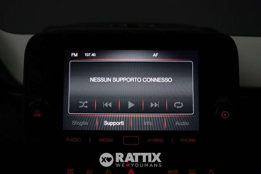 Fiat Panda Pandina 1.0 firefly hybrid 70CV Cross Nero Cinema  Aziendale foto 23