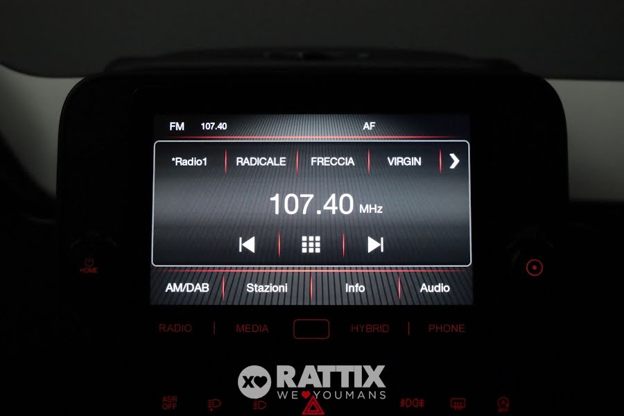 Fiat Panda Pandina 1.0 firefly hybrid 70CV Cross Nero Cinema  Aziendale foto 24