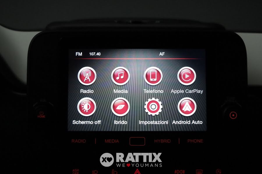 Fiat Panda Pandina 1.0 firefly hybrid 70CV Cross Nero Cinema  Aziendale foto 25