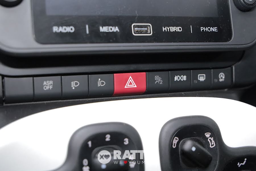 Fiat Panda Pandina 1.0 firefly hybrid 70CV Cross Nero Cinema  Aziendale foto 29