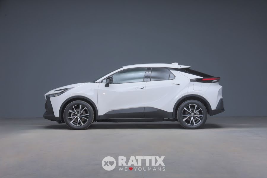Toyota C-HR 2.0 phev Trend Eco e-cvt Super White   Km 0 foto 2