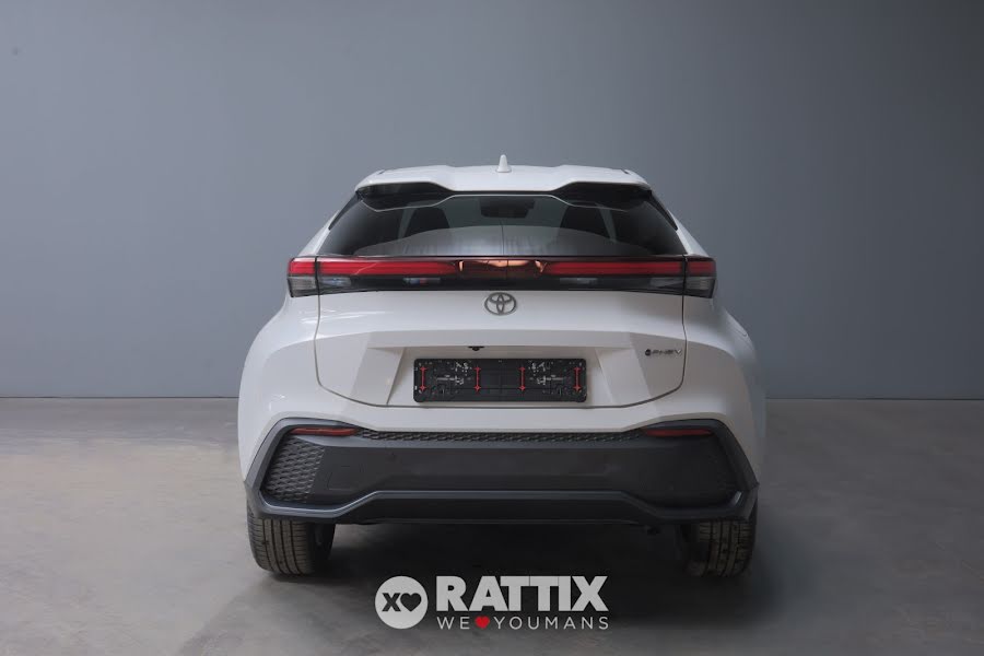 Toyota C-HR 2.0 phev Trend Eco e-cvt Super White   Km 0 foto 7