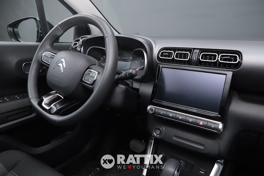 Citroen C3 Aircross 1.2 puretech 130CV Max eat6 Grigio Artense  Aziendale foto 16