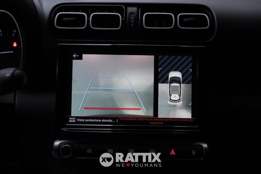 Citroen C3 Aircross 1.2 puretech 130CV Max eat6 Grigio Artense  Aziendale foto 17